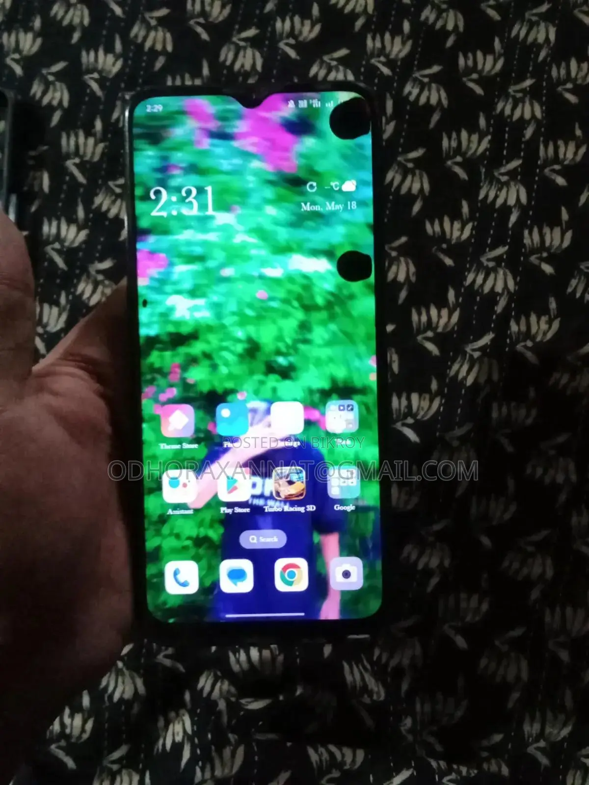 Oppo A16 64 GB Black