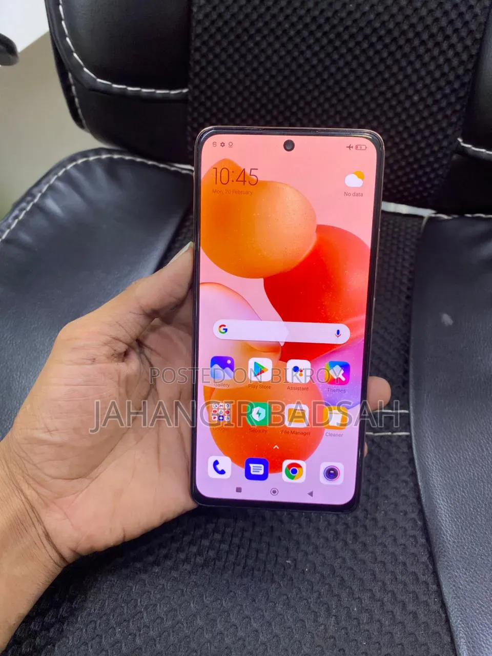 Xiaomi Redmi Note 10 Pro 128 GB Red