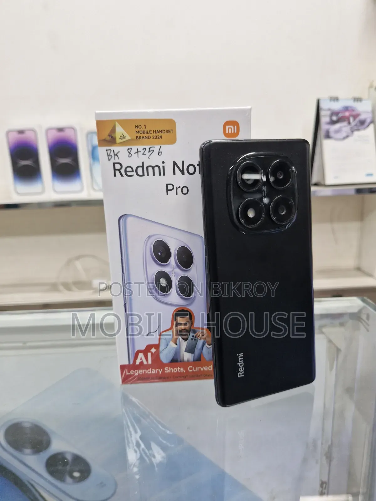 Xiaomi Redmi Note 14 Pro 256 GB Red
