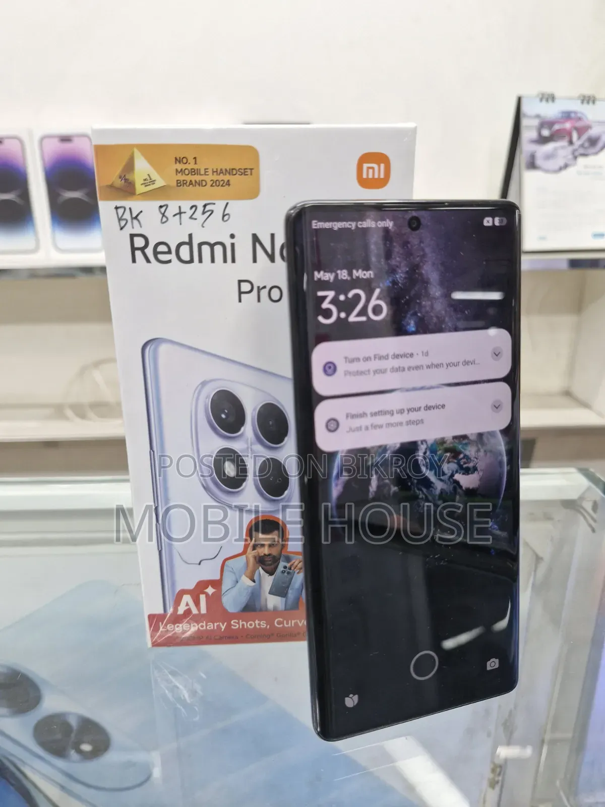 Xiaomi Redmi Note 14 Pro 256 GB Red