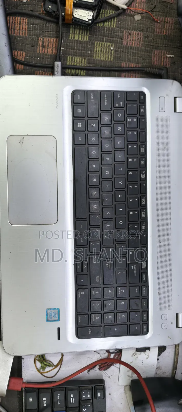 Laptop HP ProBook 450 G4 12GB Intel Core I5 HDD+SSD 500GB