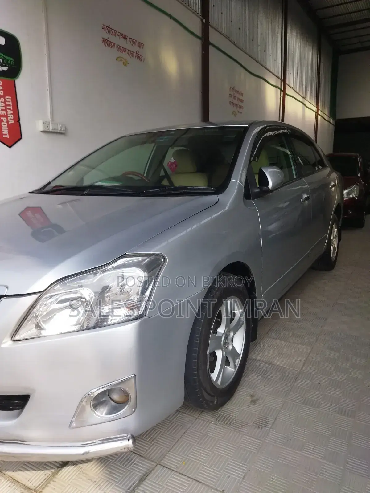 Toyota Premio 1.5 FWD 2010 Silver