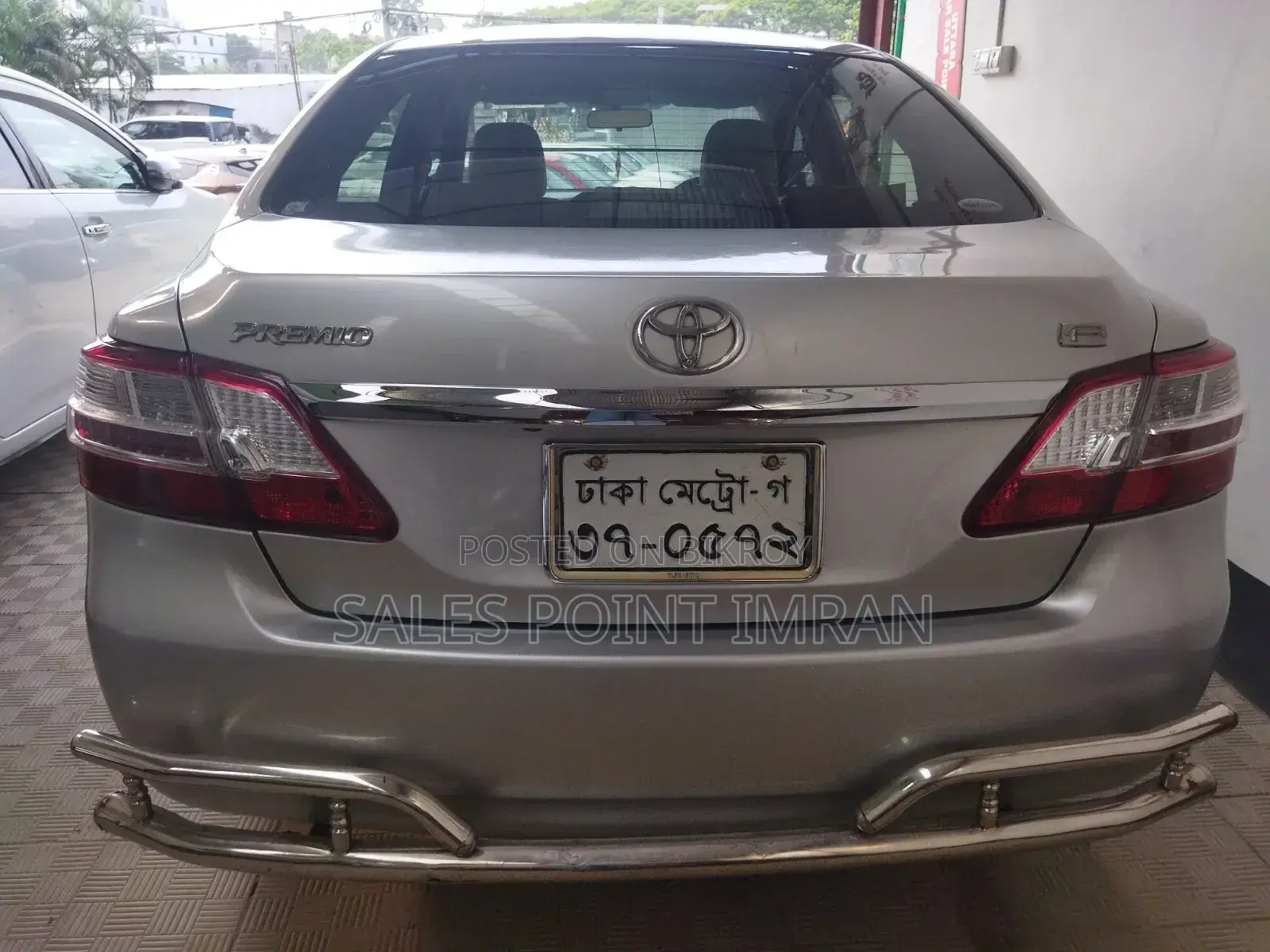 Toyota Premio 1.5 FWD 2010 Silver