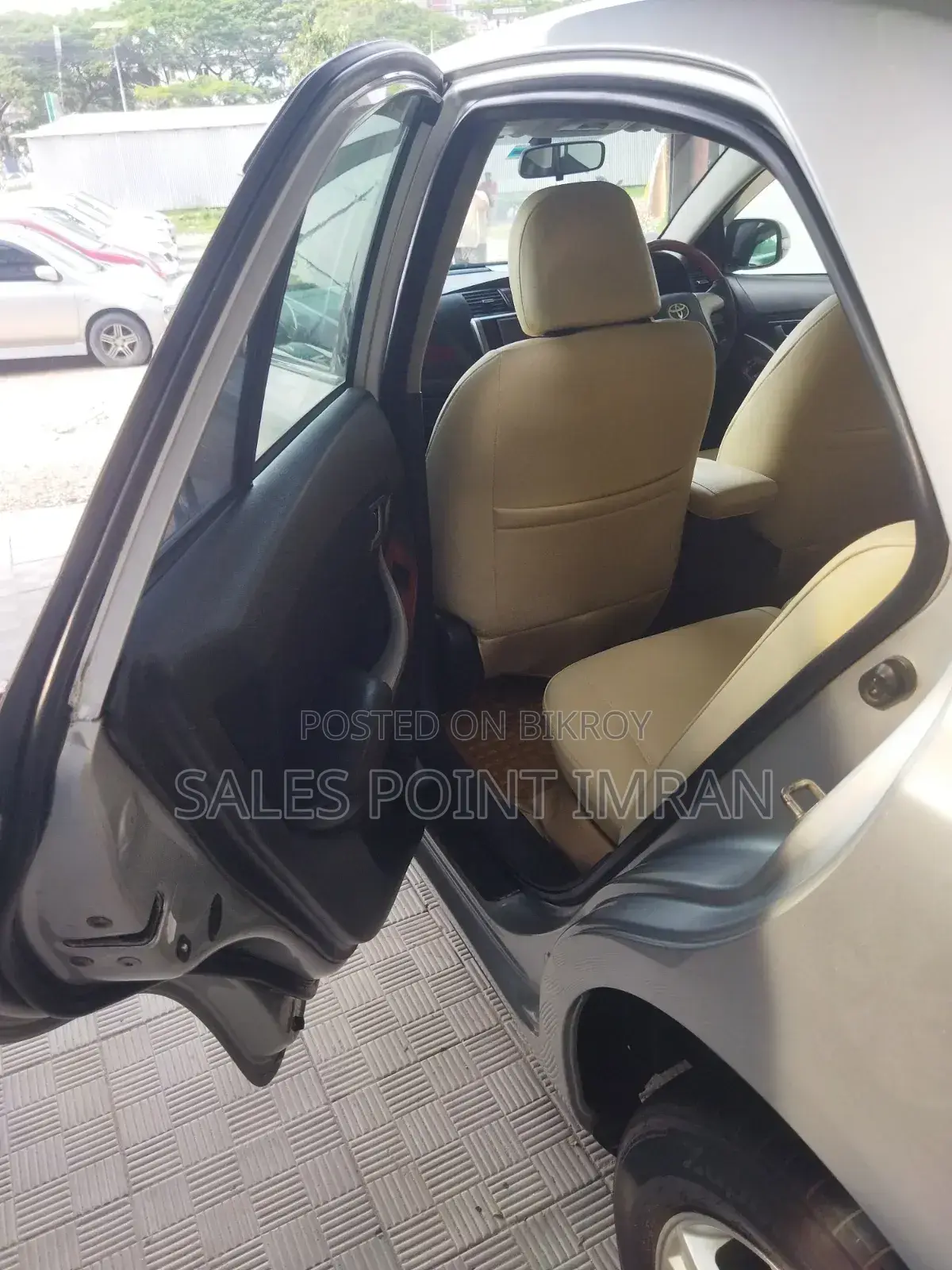 Toyota Premio 1.5 FWD 2010 Silver