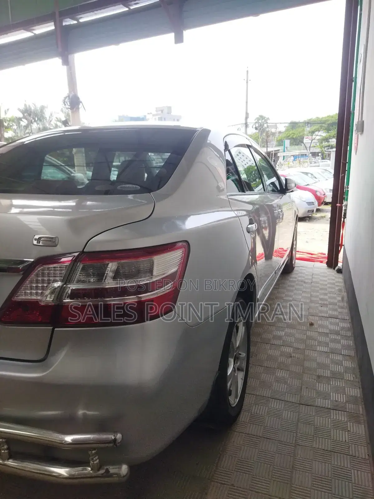 Toyota Premio 1.5 FWD 2010 Silver