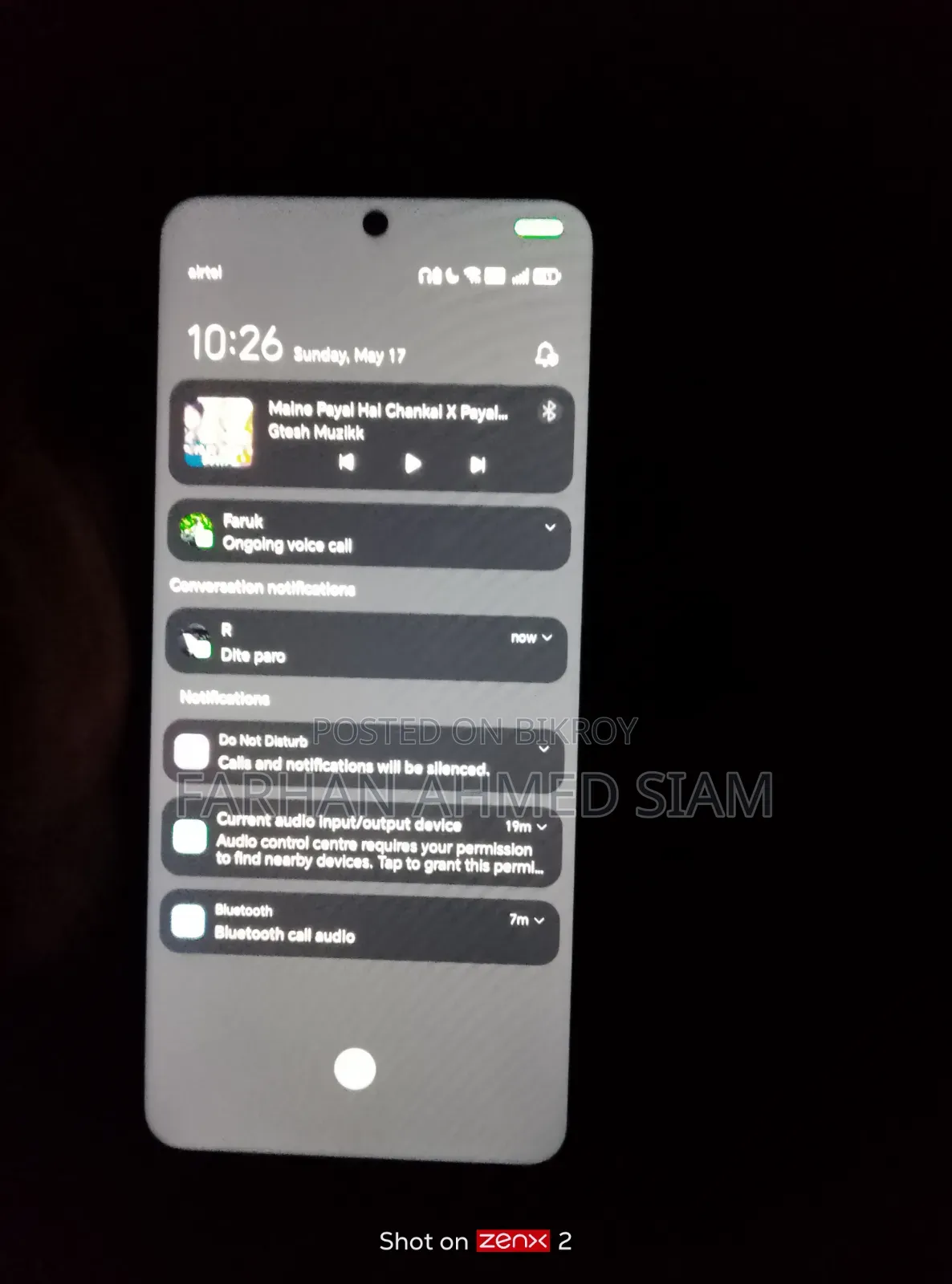 Honor X7c 256 GB Green