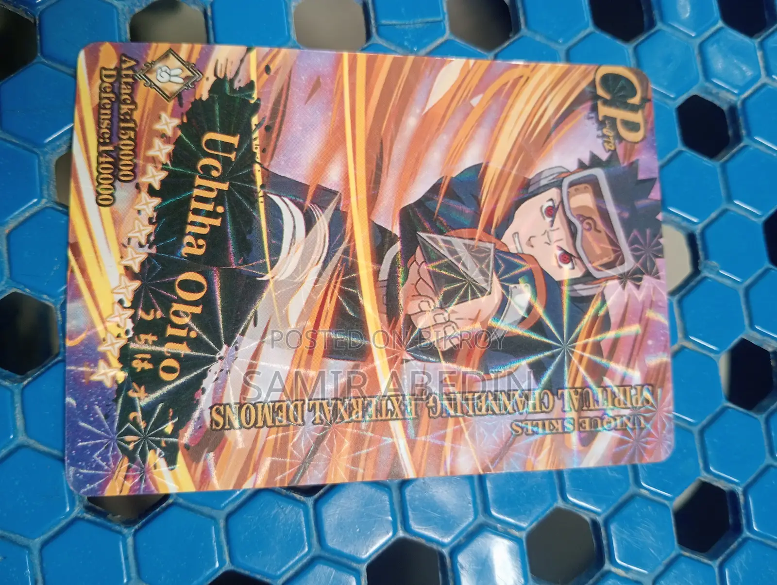 Legendary Obito Cp Card