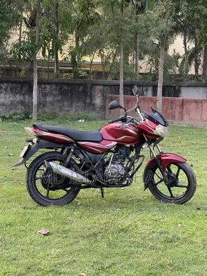 Bajaj Discover 100 2012 Red