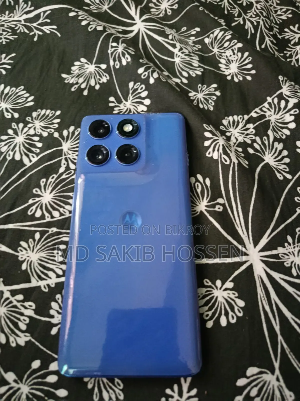 Motorola Edge 60 Pro 256 GB Blue