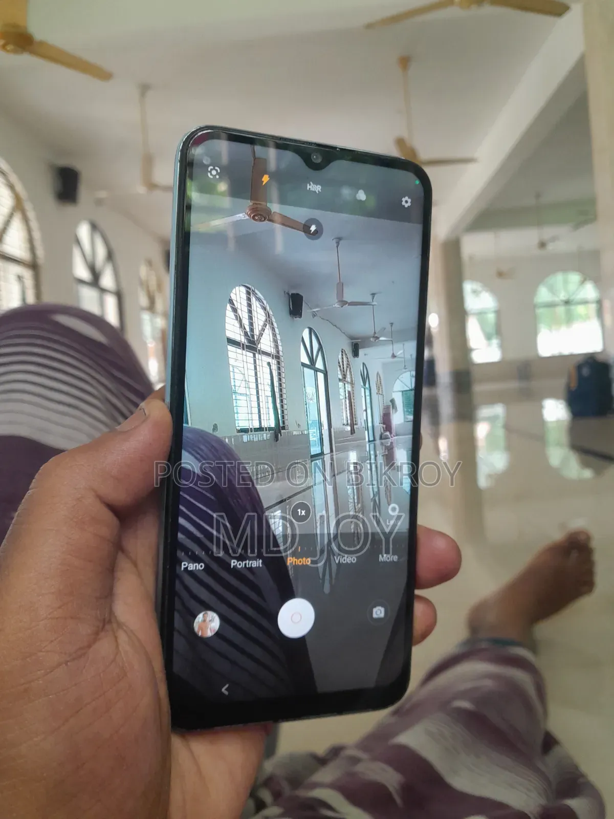 Vivo Y21 64 GB Gray