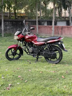 Bajaj Discover 100 2012 Red