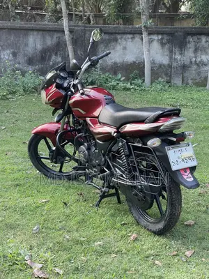 Bajaj Discover 100 2012 Red