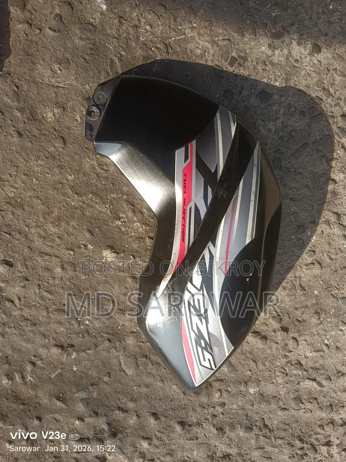 TVS Apache RTR 160 2V 2020 Blue
