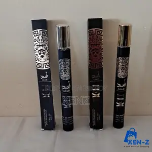 Premium 35ml Pocket Perfume for Men Women - Travel Spray (Yara,Asad)