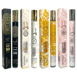 Premium 35ml Pocket Perfume for Men Women - Travel Spray (Yara,Asad)