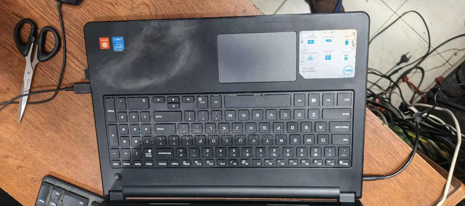 Laptop Dell Inspiron 15 3000 4GB Intel Core I5 SSD 256GB