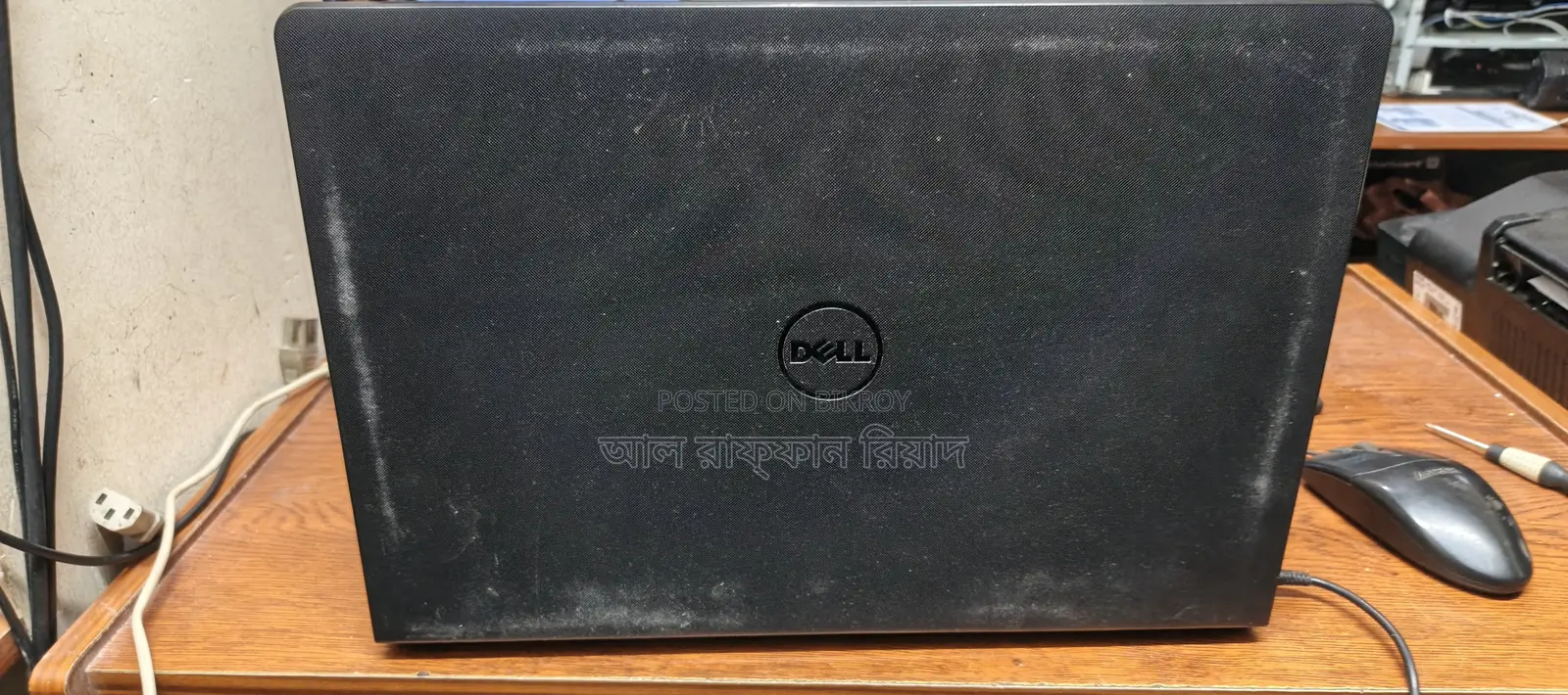 Laptop Dell Inspiron 15 3000 4GB Intel Core I5 SSD 256GB