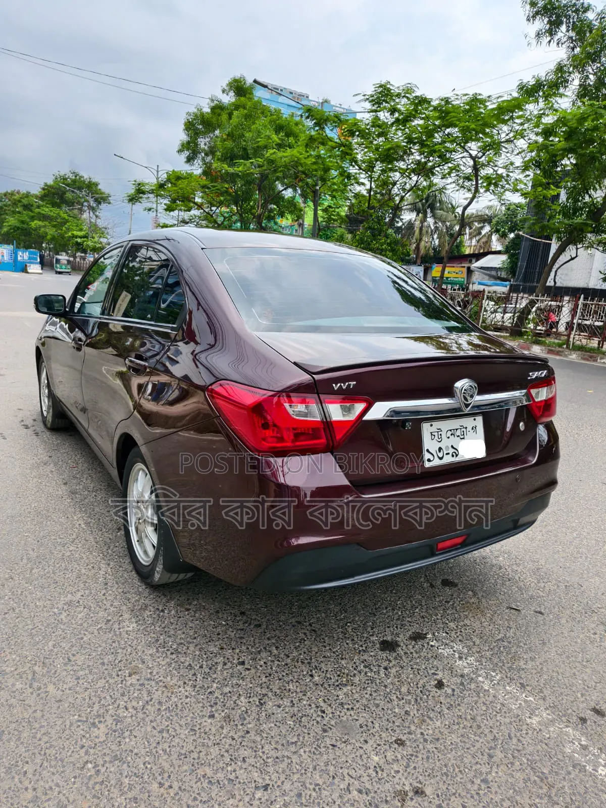 Proton Saga 2020 Maroon
