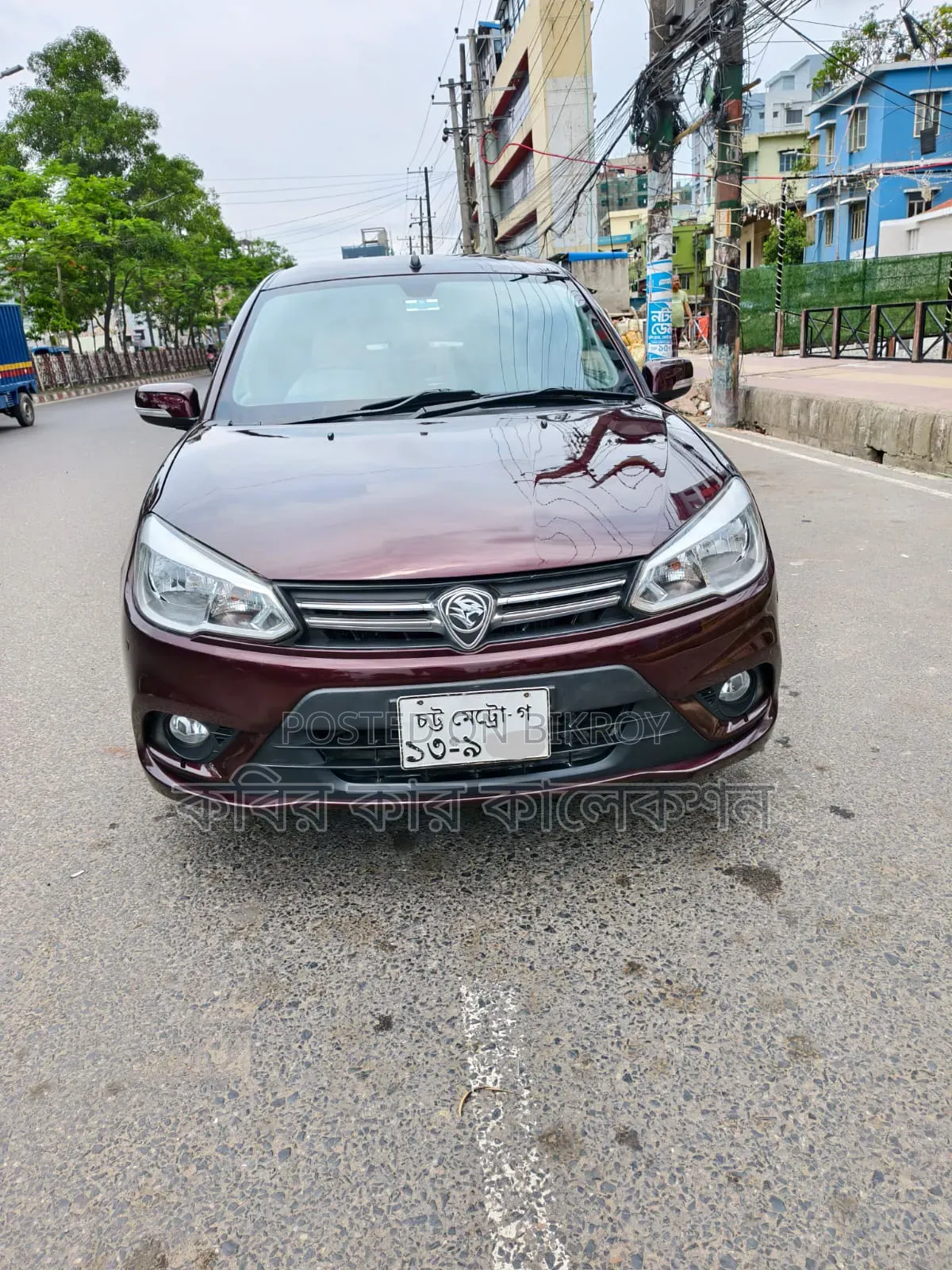 Proton Saga 2020 Maroon