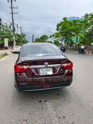 Proton Saga 2020 Maroon