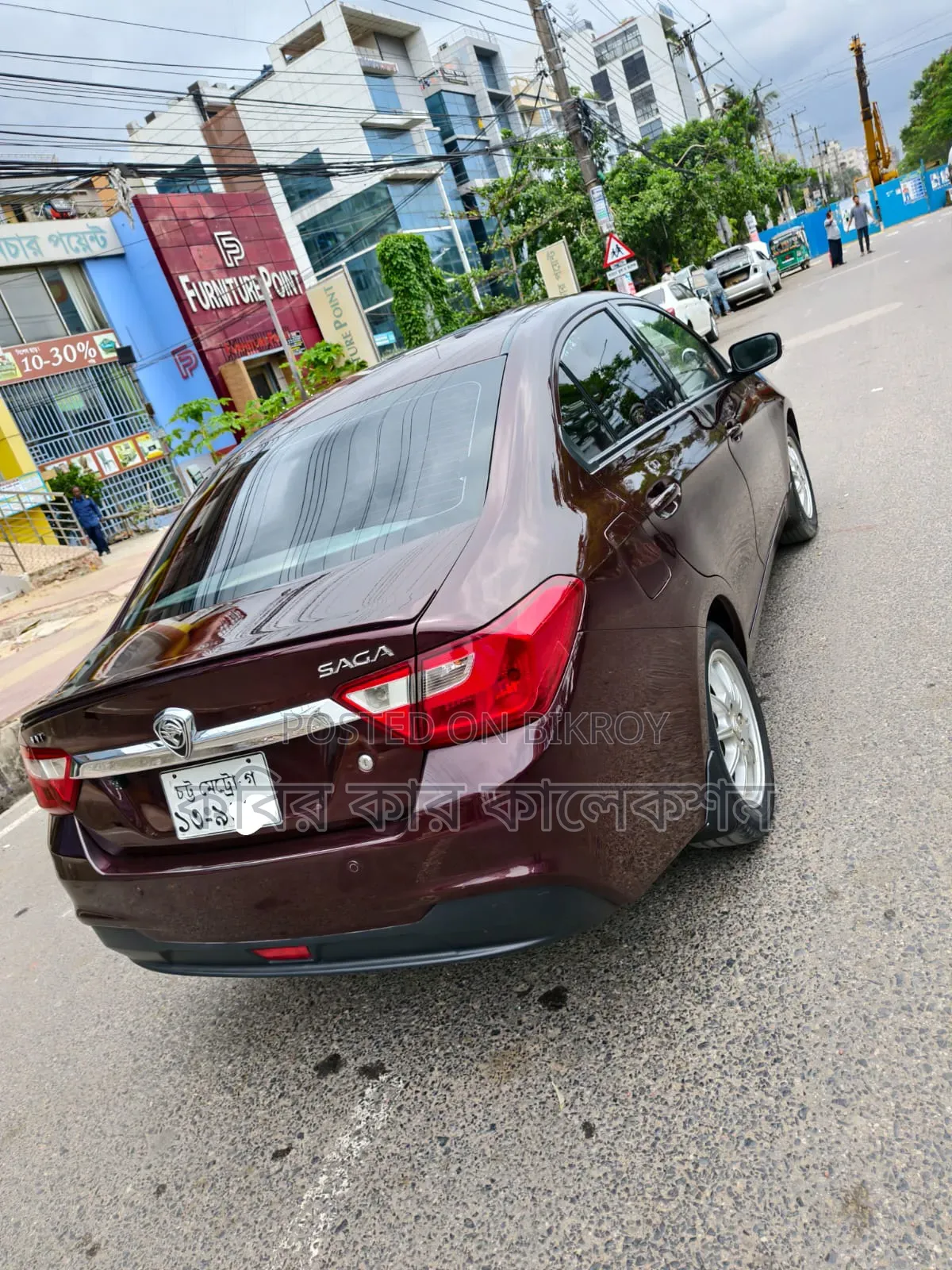 Proton Saga 2020 Maroon