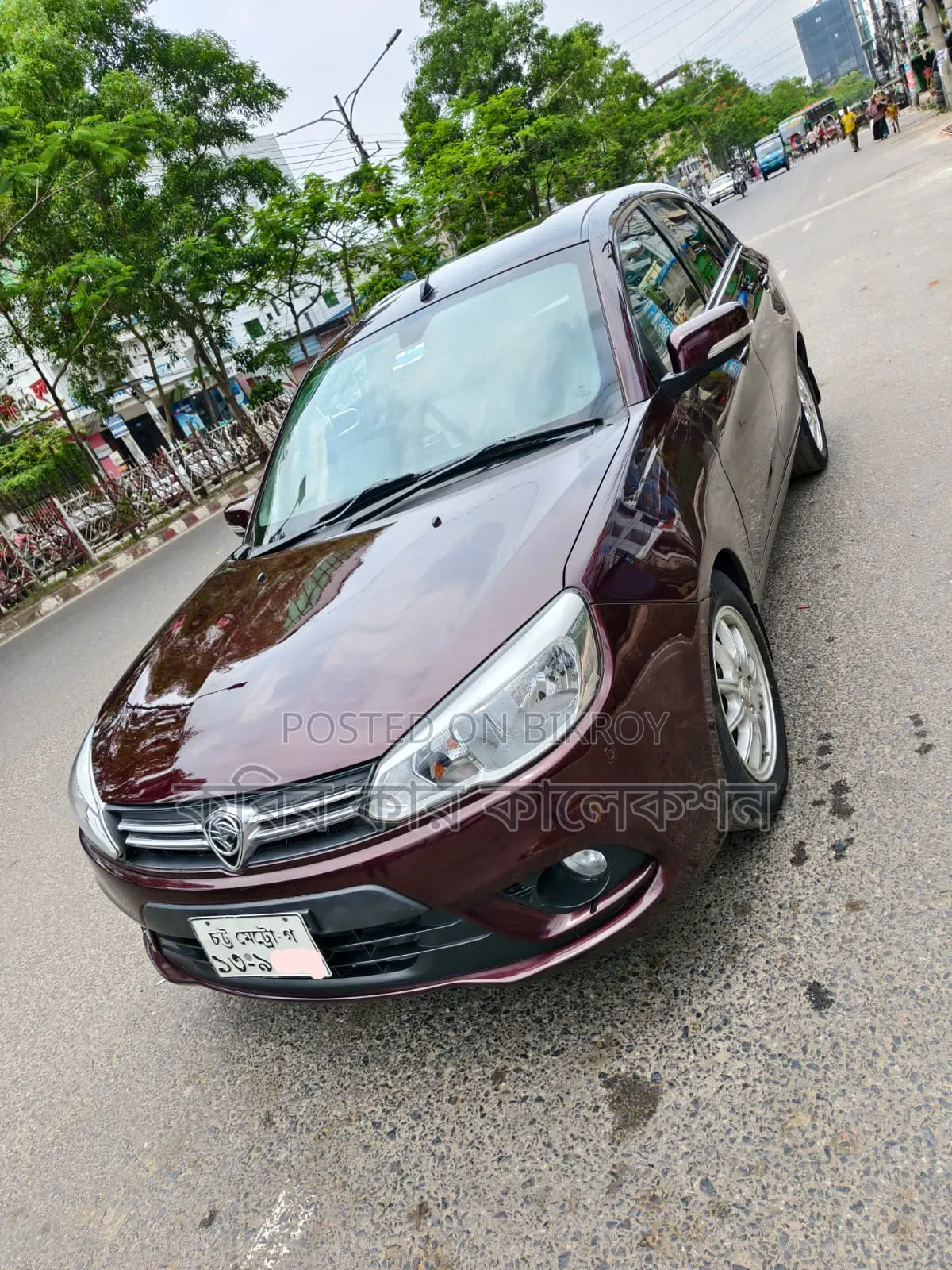 Proton Saga 2020 Maroon