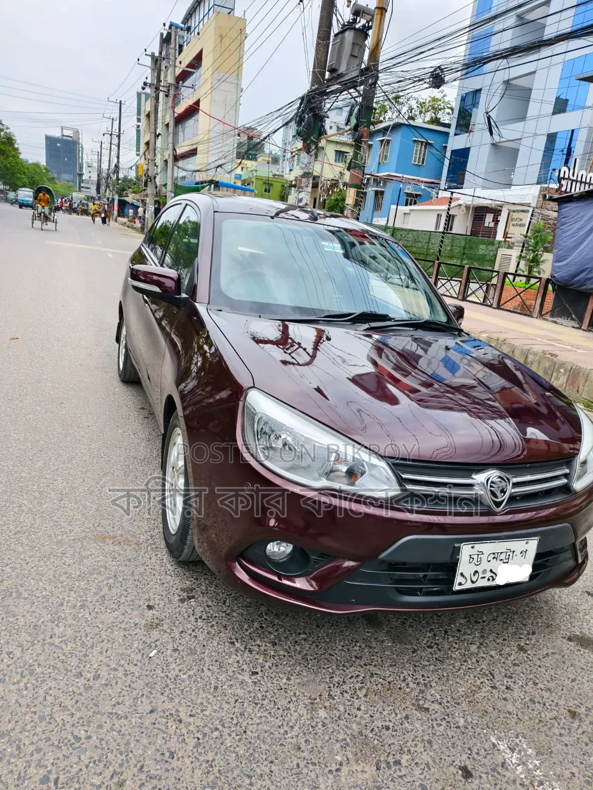 Proton Saga 2020 Maroon