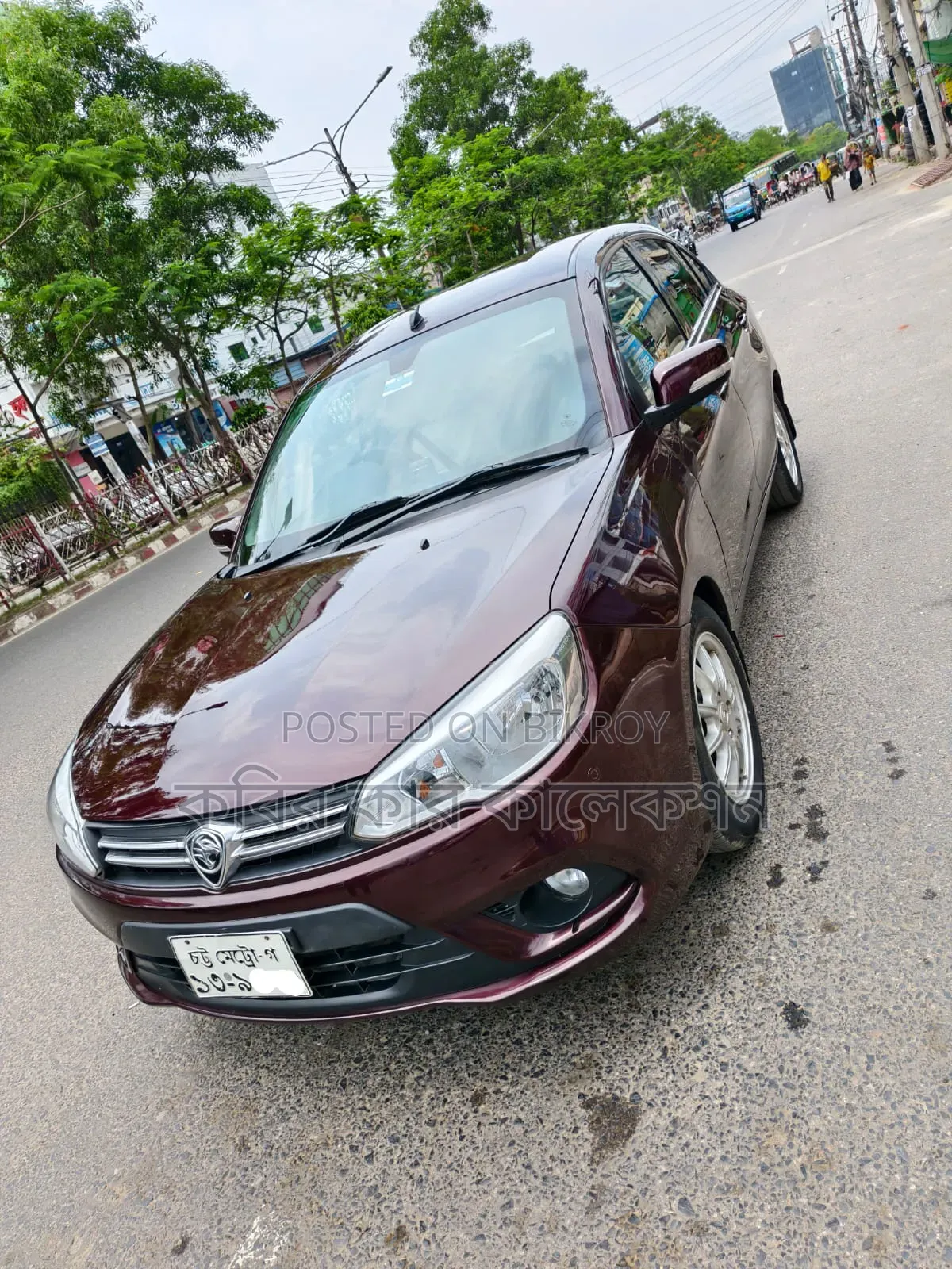 Proton Saga 2020 Maroon