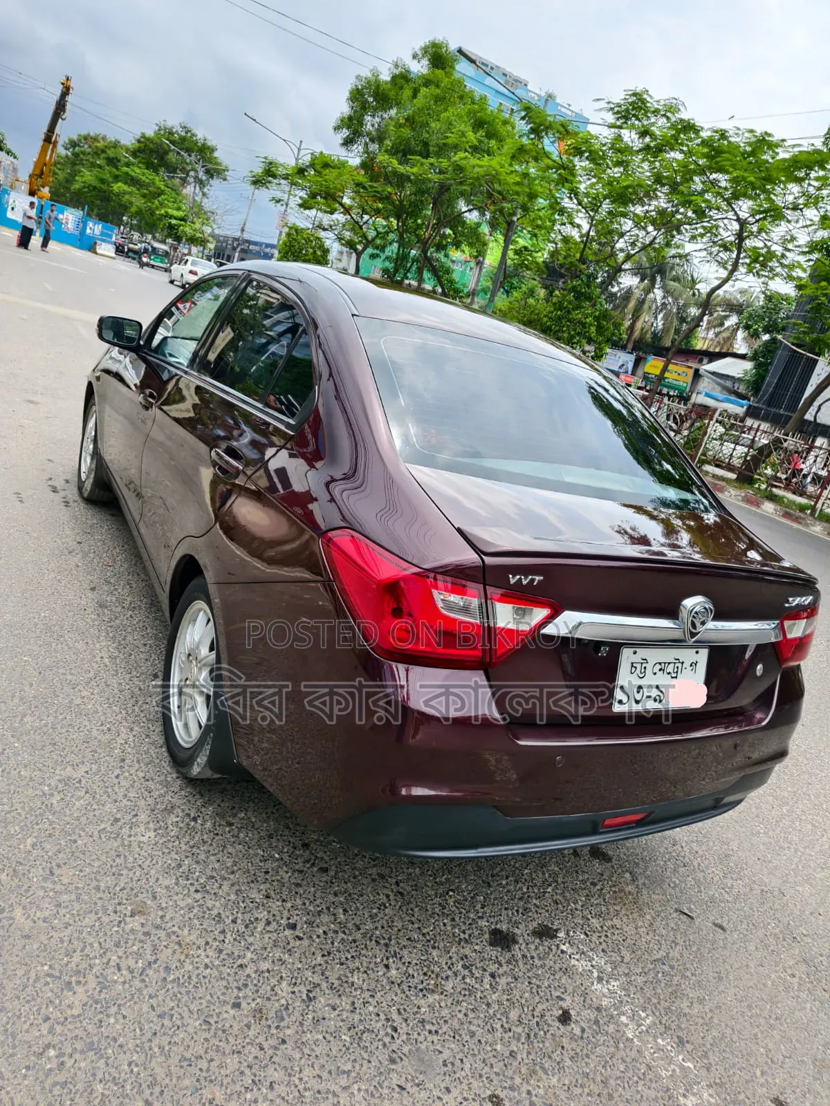 Proton Saga 2020 Maroon