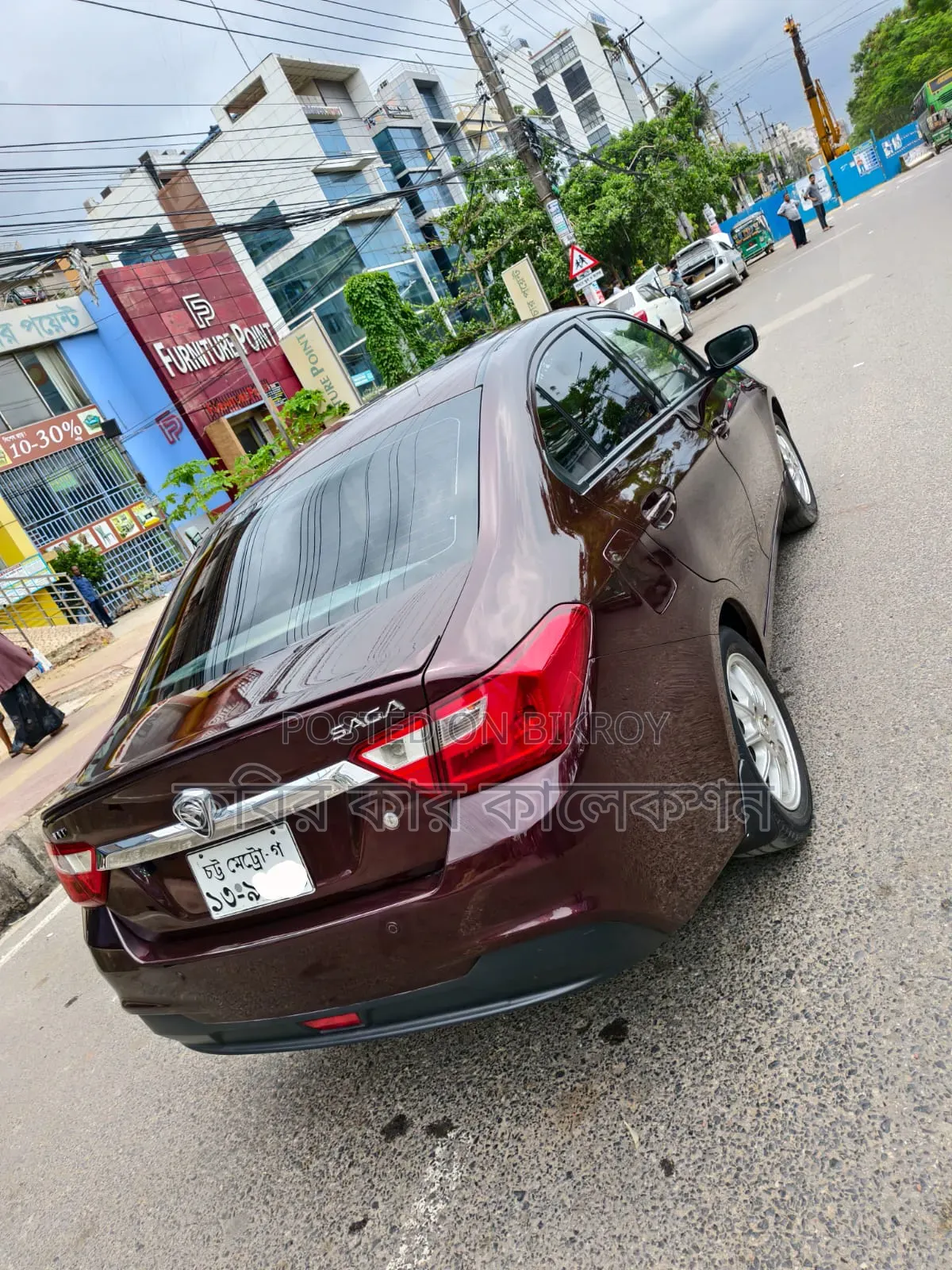 Proton Saga 2020 Maroon