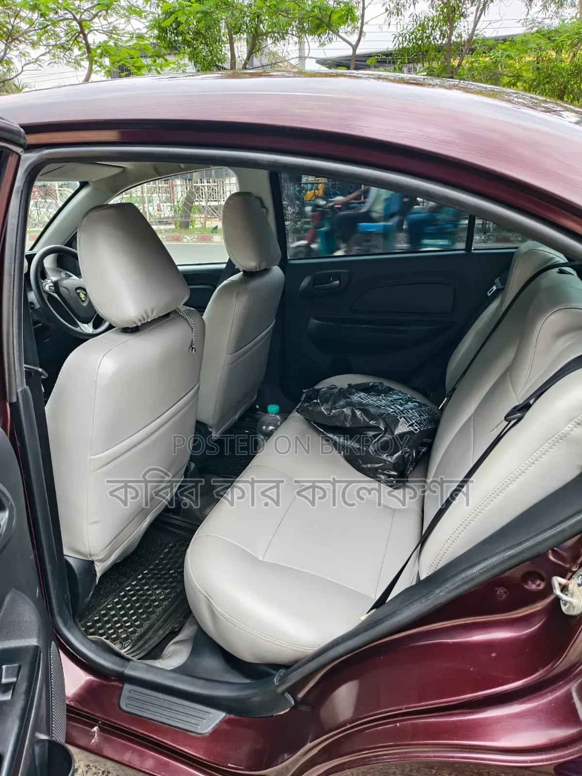Proton Saga 2020 Maroon