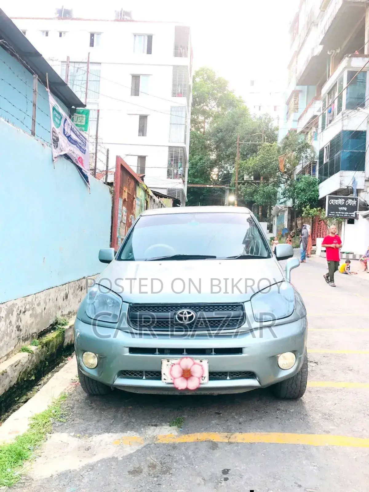 Toyota RAV4 Automatic 2003 Gray