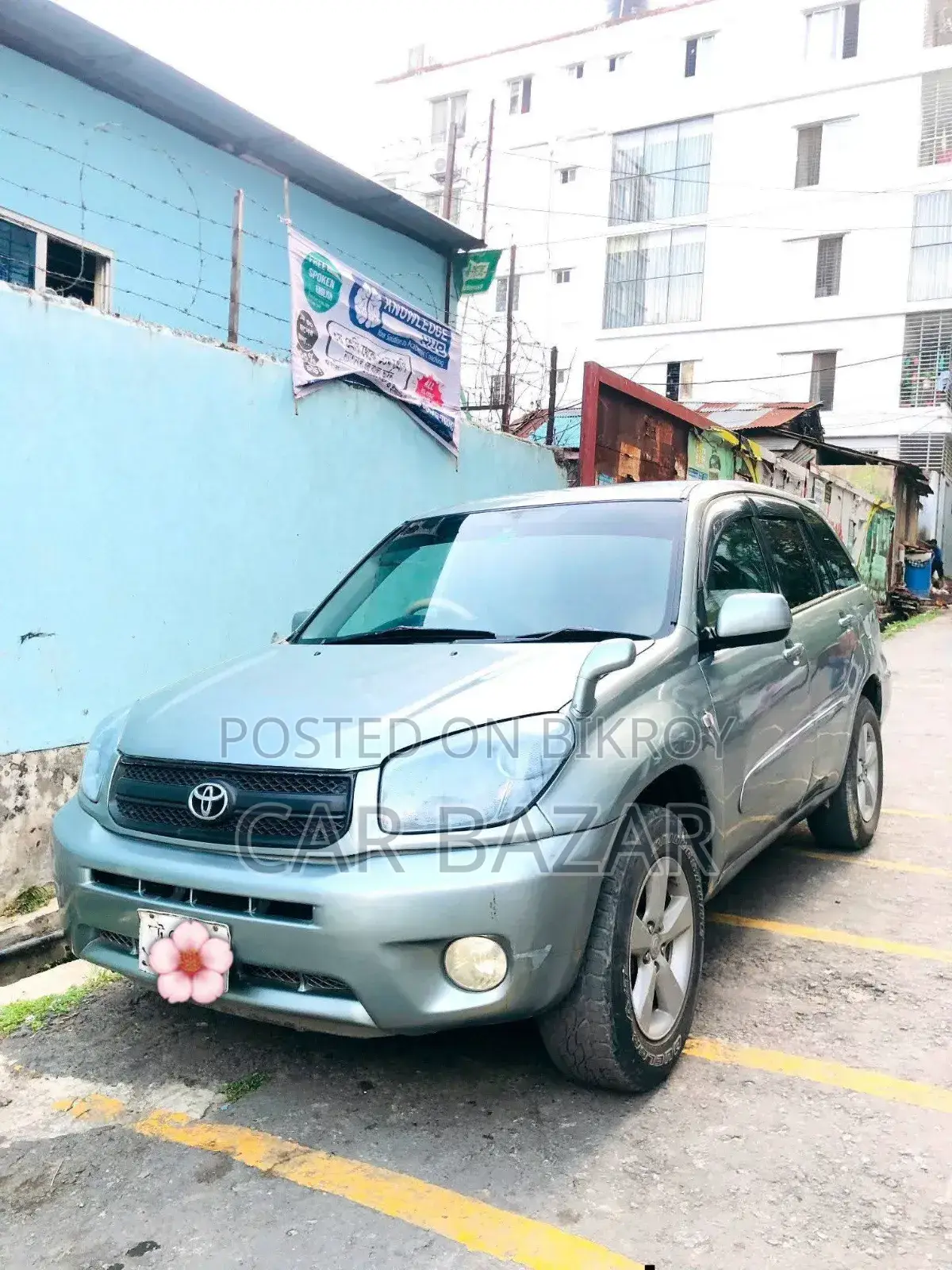 Toyota RAV4 Automatic 2003 Gray