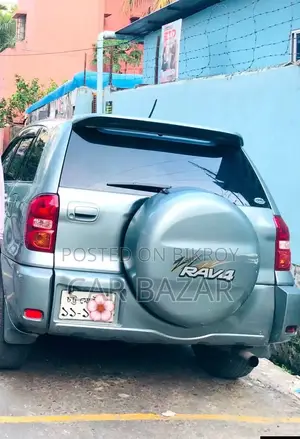 Toyota RAV4 Automatic 2003 Gray