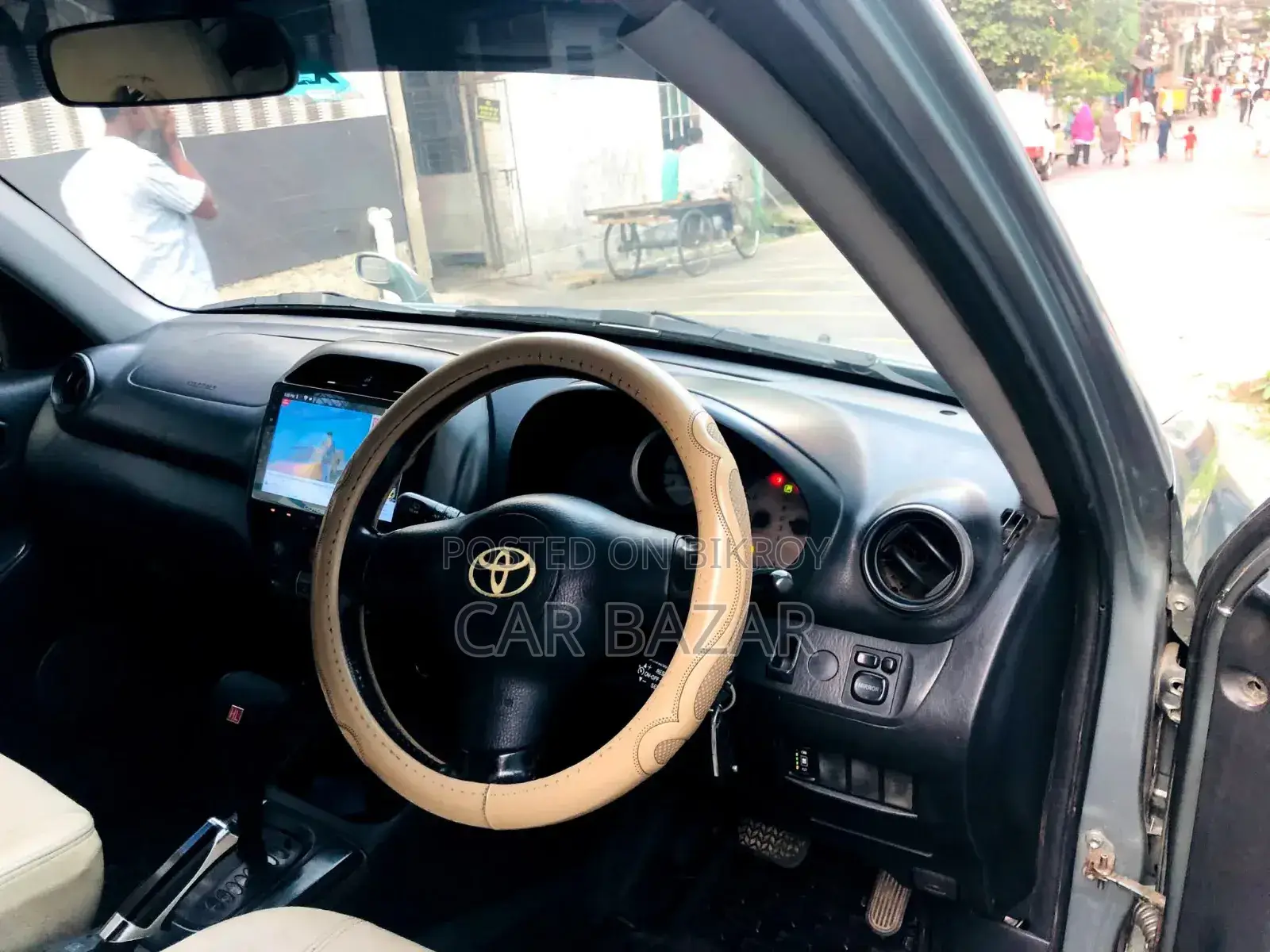 Toyota RAV4 Automatic 2003 Gray