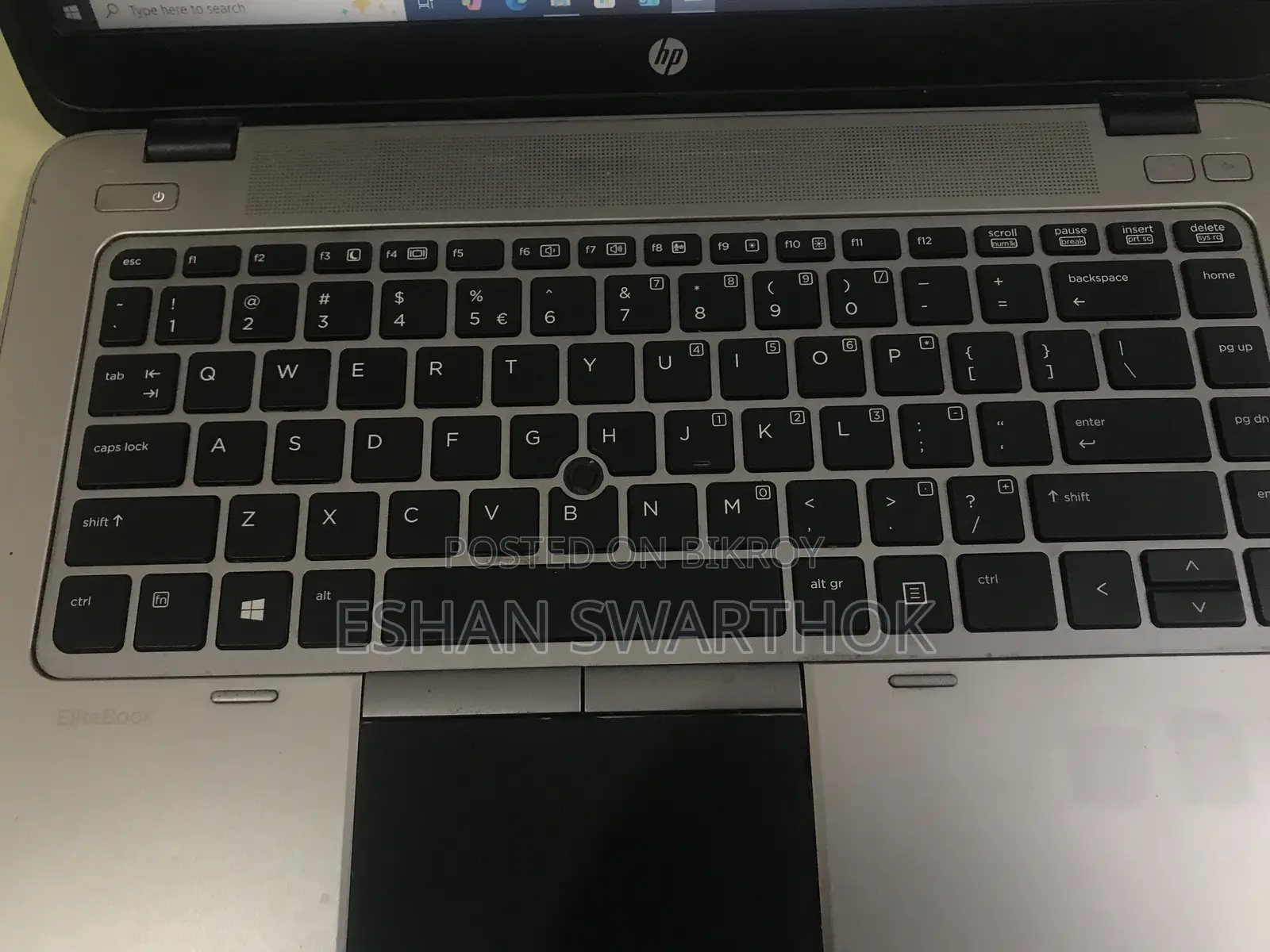 Laptop HP EliteBook 840 G2 8GB Intel Core I5 SSD 128GB