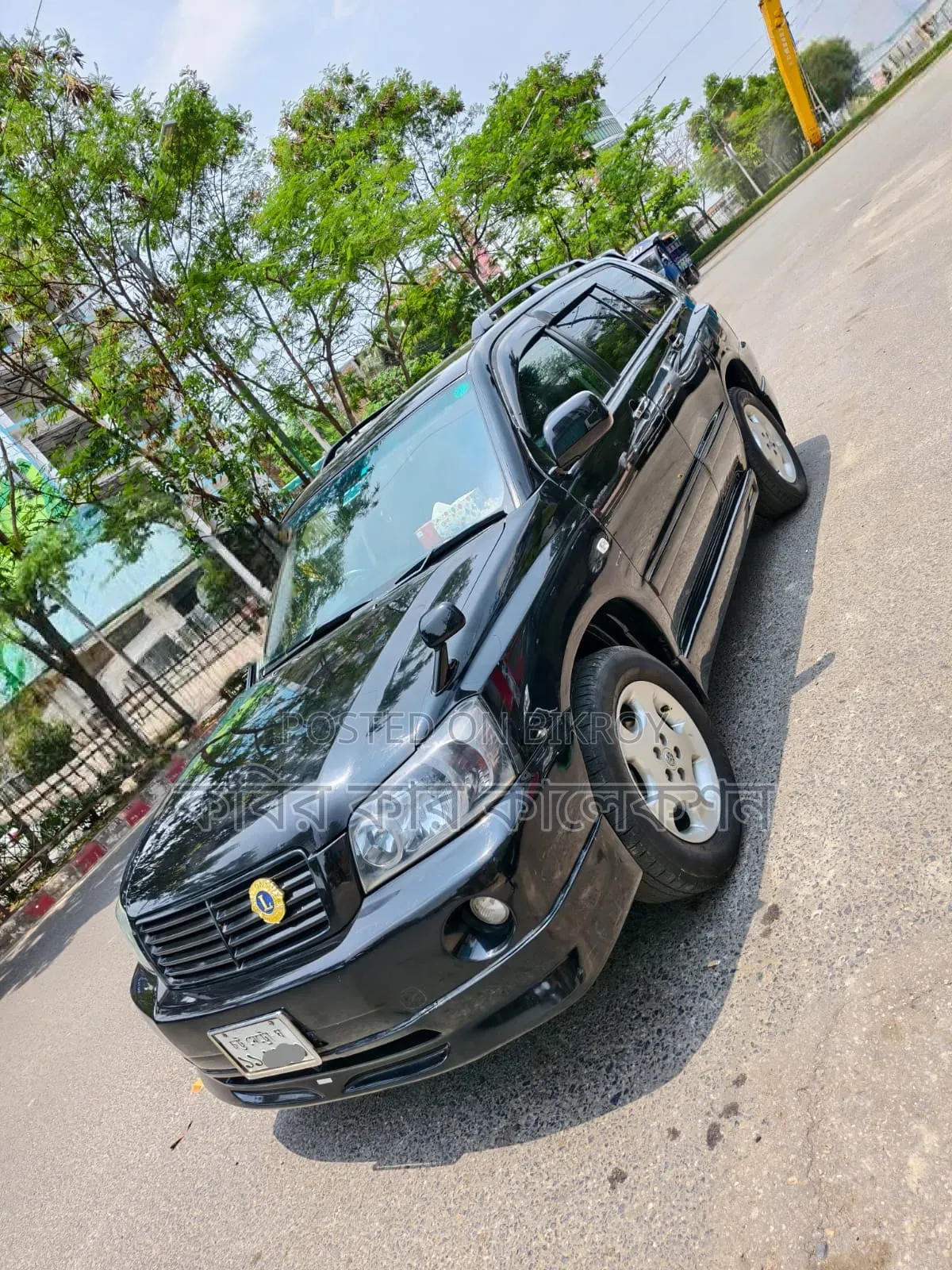 Toyota Kluger 2005 Black