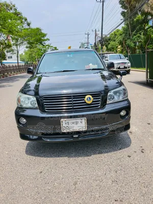 Toyota Kluger 2005 Black