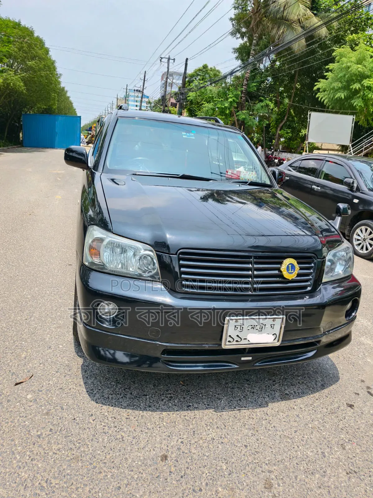 Toyota Kluger 2005 Black