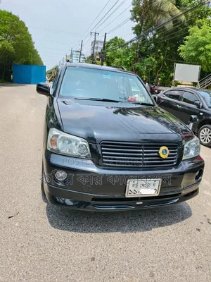 Toyota Kluger 2005 Black