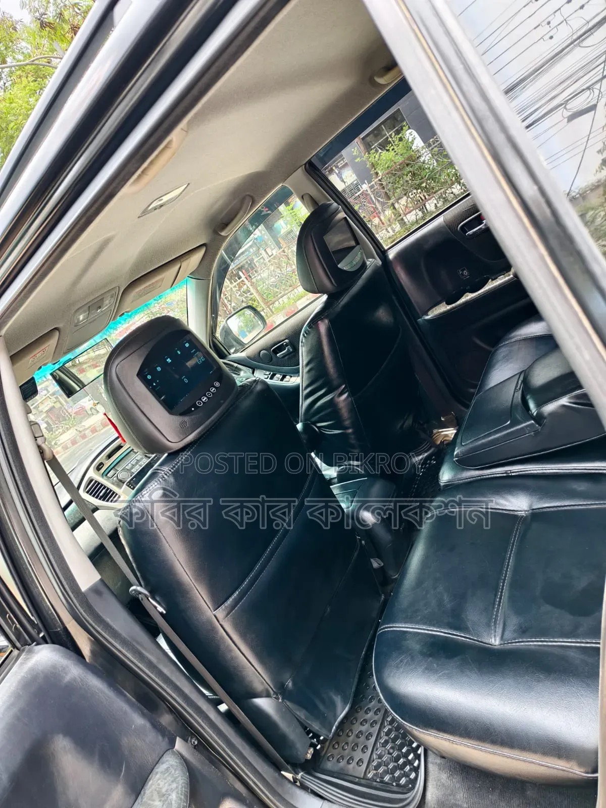 Toyota Kluger 2005 Black
