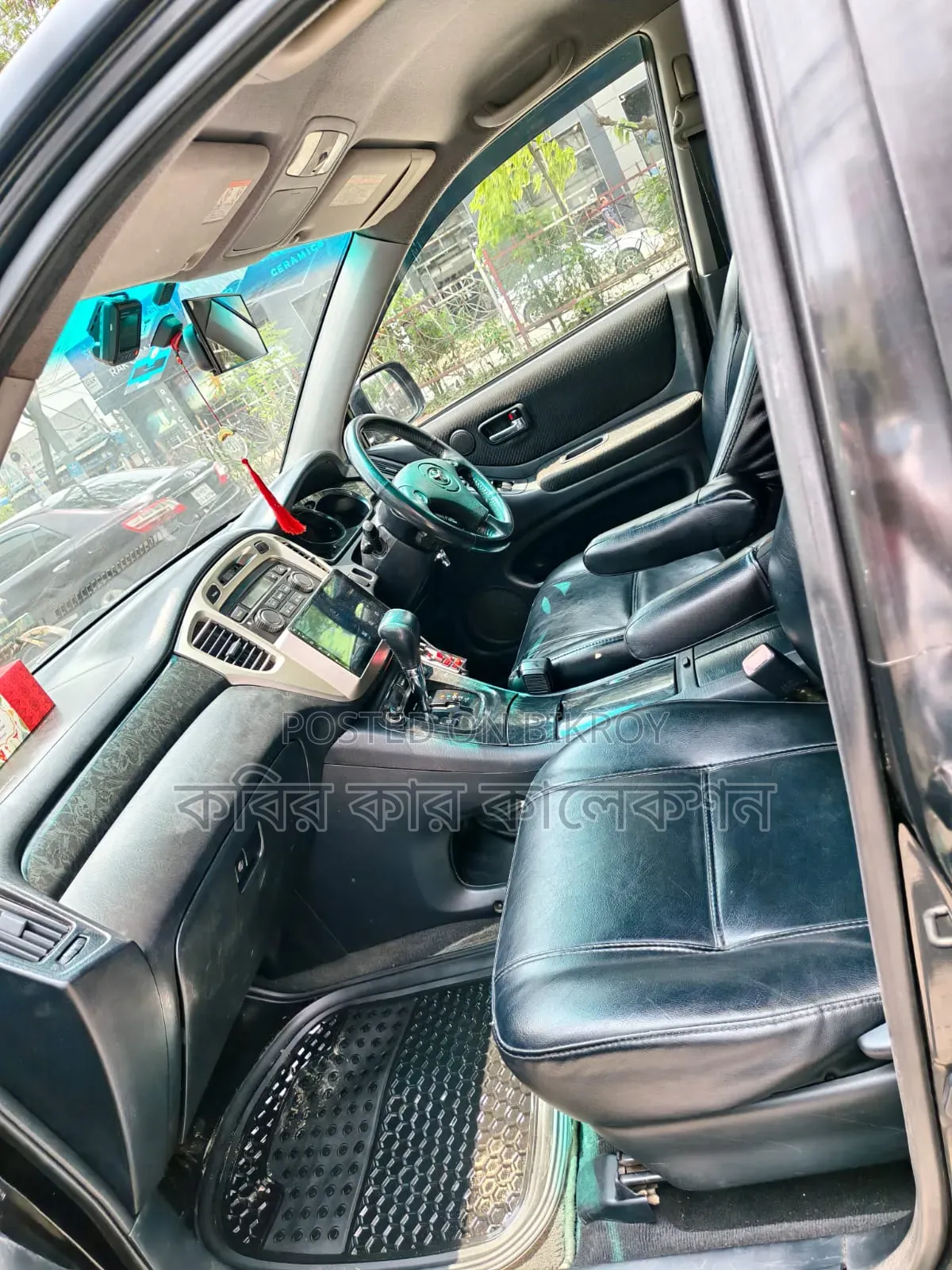 Toyota Kluger 2005 Black