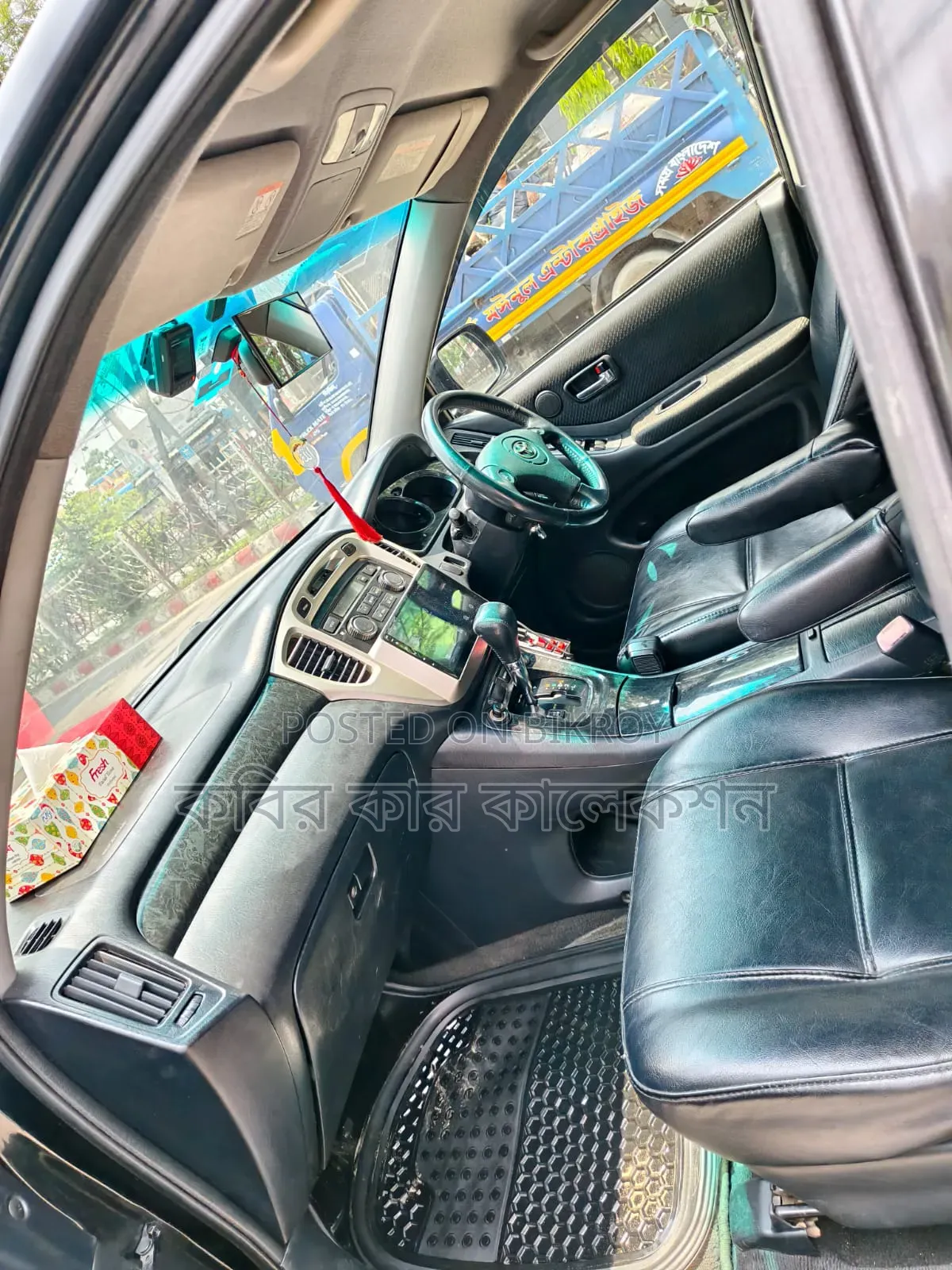 Toyota Kluger 2005 Black