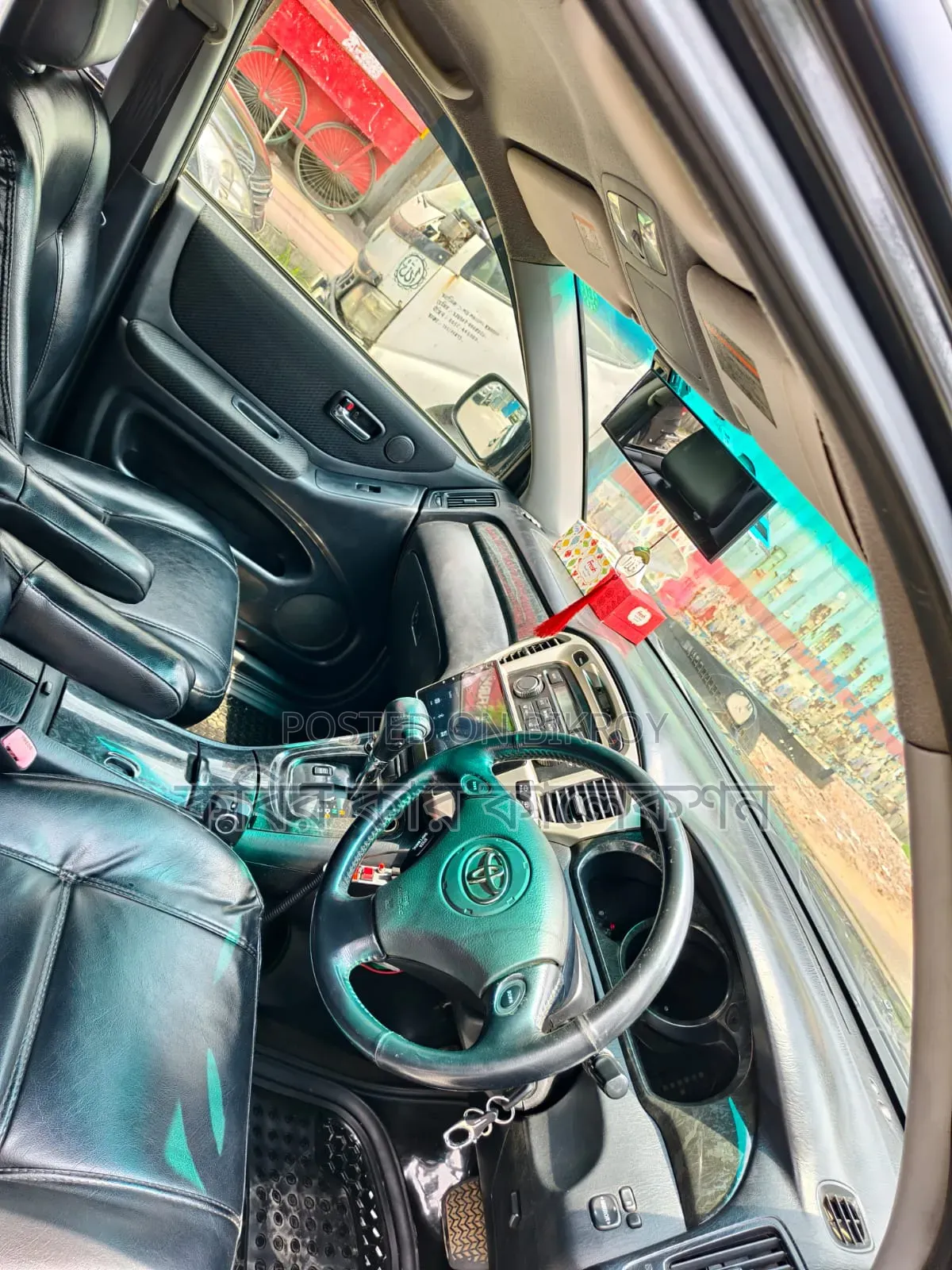 Toyota Kluger 2005 Black