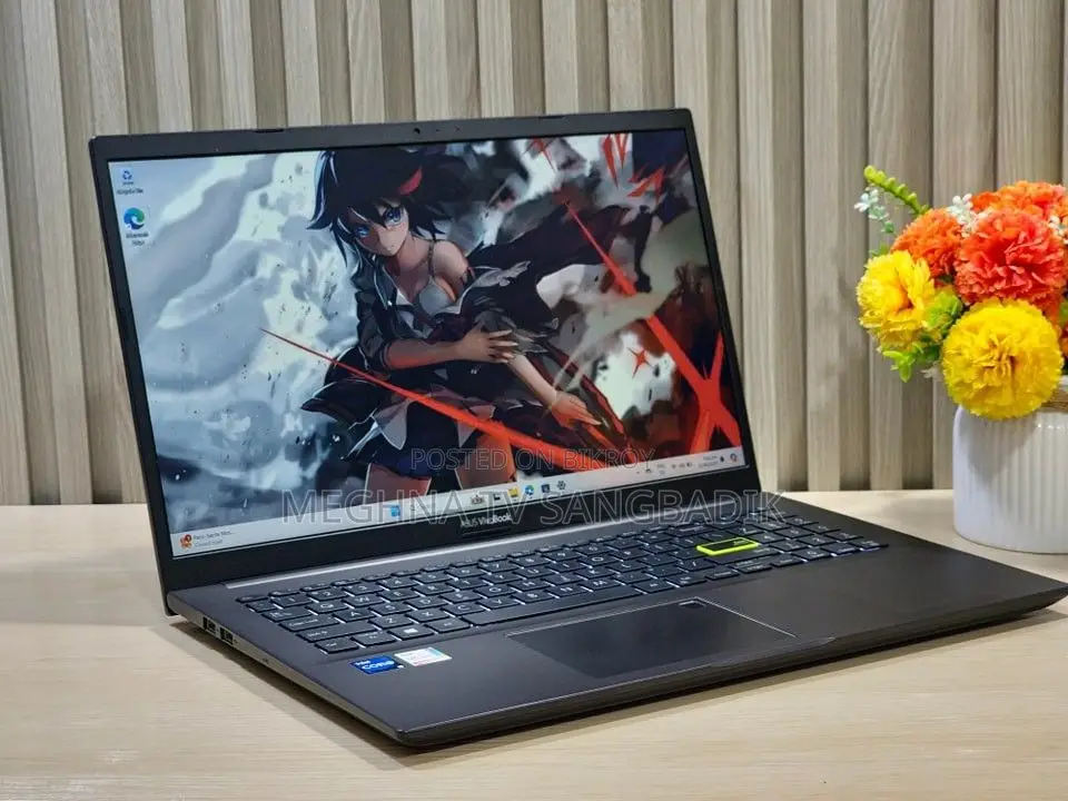 ল্যাপটপ Asus 8GB Intel SSD 512GB