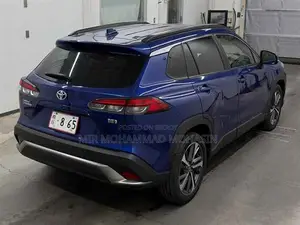 Toyota Corolla Cross 2022 Blue