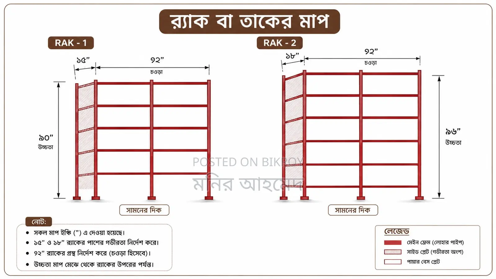 Shop Racks/Shelves for Sale
