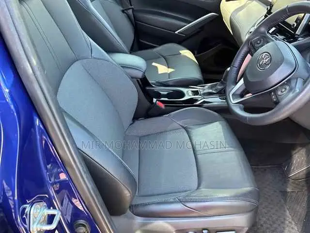 Toyota Corolla Cross 2022 Blue