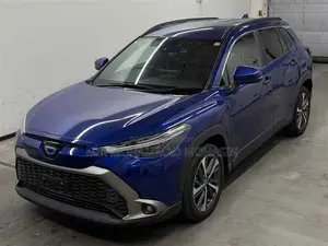 Toyota Corolla Cross 2022 নীল