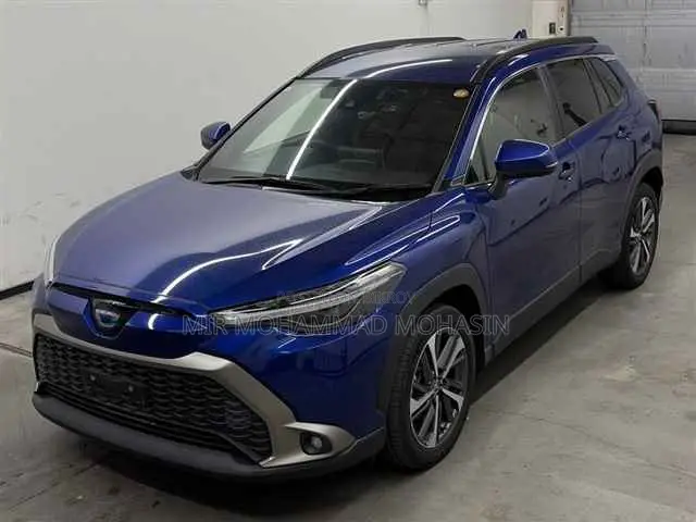 Toyota Corolla Cross 2022 Blue